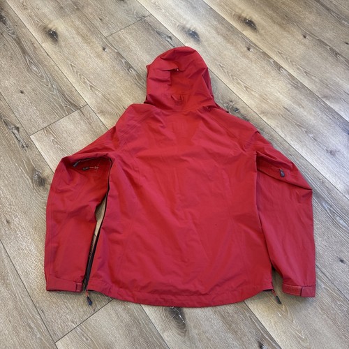 Outdoor Research Rain Jacket Womens S Red GORE-TEX Aspire Waterproof Gorpcore - Picture 2 of 13