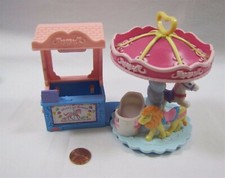 Taquilla de carrusel Fisher Price Sweet Streets para Carnival Merry Go Round #2