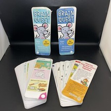 Brain Quest CARDS FOR THREES DECK 1  2  2 OTHER UNKNOWN DECKS