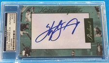 2014 SP Sheryl Swoopes PSA AUTO /25 1ST WNBA LEGEND💥 HOF COMETS GOAT 3 MVP RARE