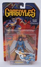 1996 GARGOYLES Series 2 ELISA MAZA w/ Rocket Wing Jet Pack KENNER Action Figure 