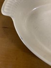 Le Creuset France Cast Iron 28 Brown Oval Au Gratin Baking Dish 11" — photo 4