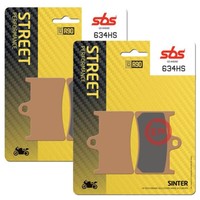 SBS 634HS Kit BremsbelÄGe Vorderachse Yamaha FZ6 N, Ns, S2 600 2007-2008