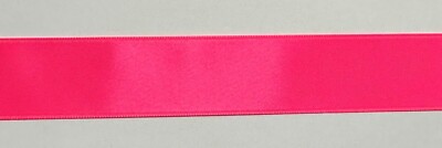 1m Satinband Double Face 25 40 50 70 100 mm Satin Band Produktion in der Schweiz
