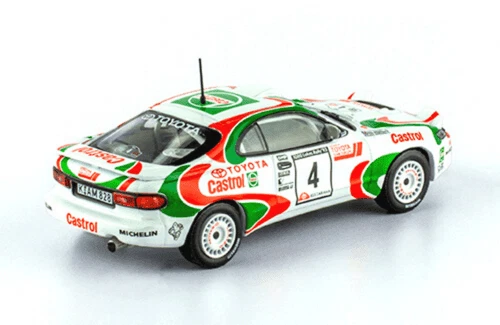 WRC Toyota Celica Turbo ST185 '93 Kankkunen Rare Rally Diecast Car 1:43 - Image 3 of 3