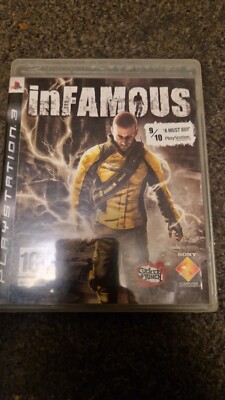 Infamous (Sony PlayStation 3, 2009) - Europäische Version