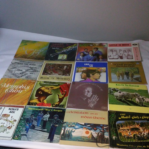 16x Gospel Religious Records Book Of Mormon/Jews For Jesus/Indian Theme/Kingdo - 第 1/8 張圖片