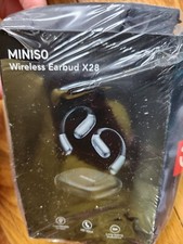 MINISO X28 Earbud Wireless Bluetooth Earbuds