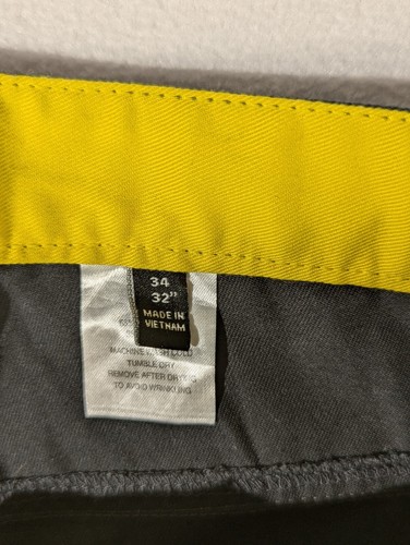 Timeless Element for McDonald's Mens Uniform Pants Black 34-32 Polyester Blend - Picture 5 of 10