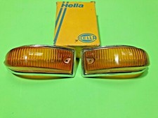Opel Kadett A Front Turn Signal Light Lens Set Blinklicht vorne NOS