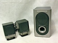 altec lansing amplified speaker system 221