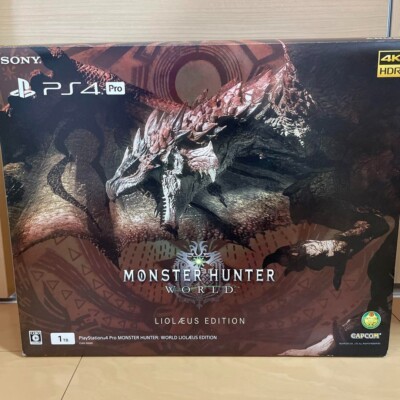 PlayStation®4 Pro MONSTER HUNTER: WORLD LIOLÆUS EDITION s-l400.jpg