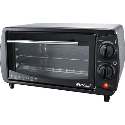 Steba KB 9.2 800W, Mini-Backofen, silber