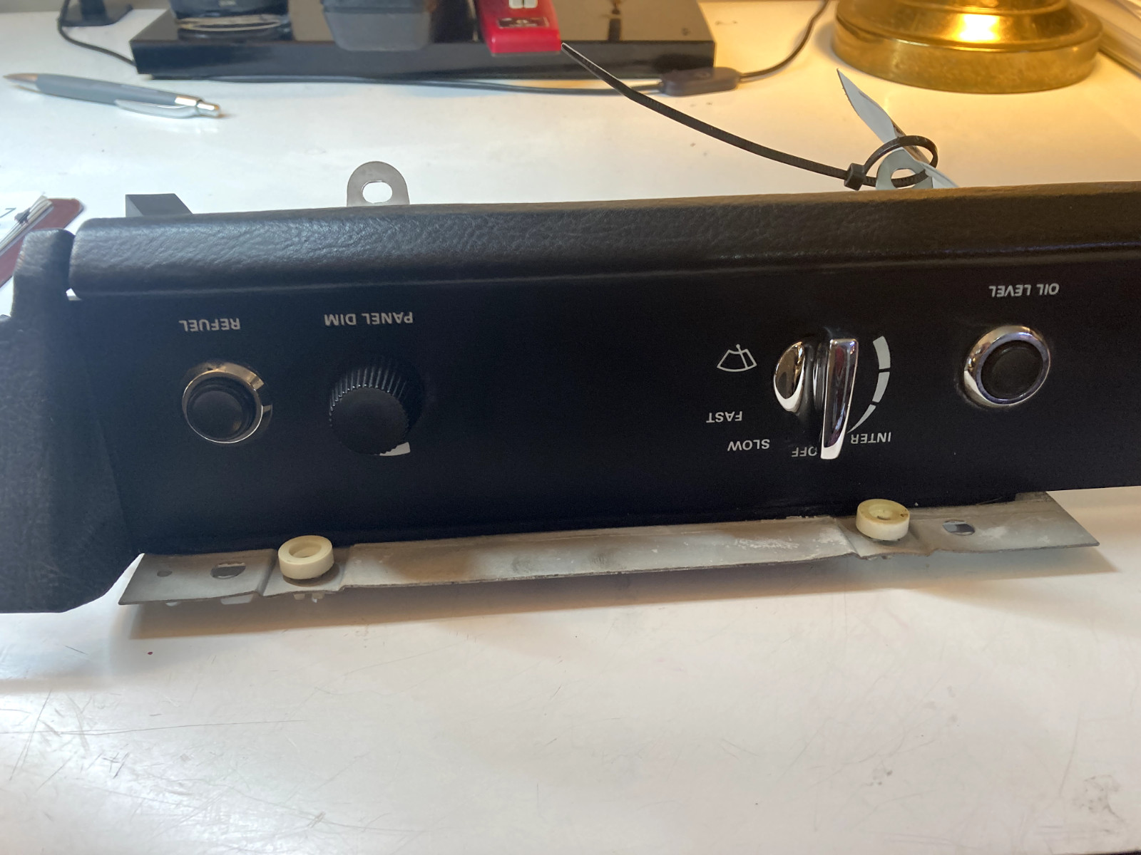 Rolls Royce OEM Dash Trim Panel Driver's Side 1980-2000