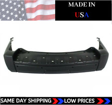 NEW USA Made CAPA Rear Bumper Cover for 2006-2008 Jeep Commander Without Tow