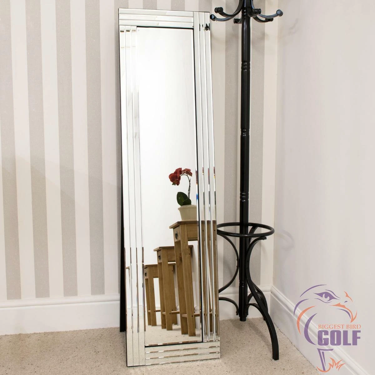 Cheval mirror stand deals
