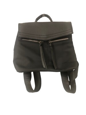 BOTKIER NY Womens Black Vegan Leather Mini Backpack Brand  display picture 1