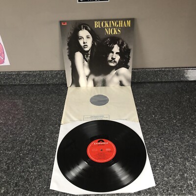 LP VINYL BUCKINGHAM NICKS SELBSTBETITELTES DEBÜTALBUM 2391 093 UK 1. DRUCK FAST NEUWERTIG/NM-