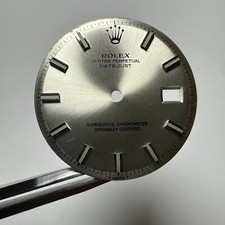 Rolex Datejust Wide boy 1600 1601 1603 Top conditions Dial vintage pie pan