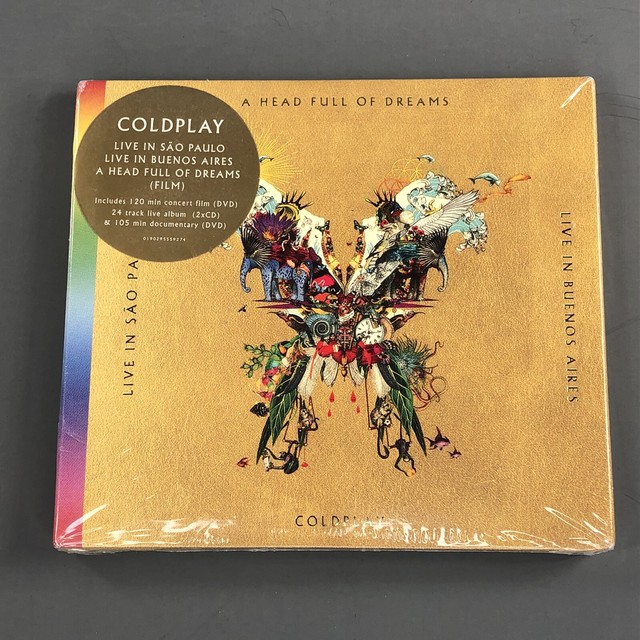 Live In Buenos Aires/Live In São Paulo/A Head Full Of Dreams by