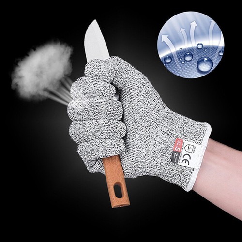 HPPE Level 5 Safety Anti Cut Gloves High-strength Industry Kitchen Gardening FT - Picture 6 of 18