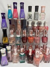 A Sally Hansen Nail Polish  Treatments YOU CHOOSE Buy More Save  Combine Ship