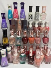 A Sally Hansen Nail Polish & Treatments YOU CHOOSE Buy More Save & Combine Ship