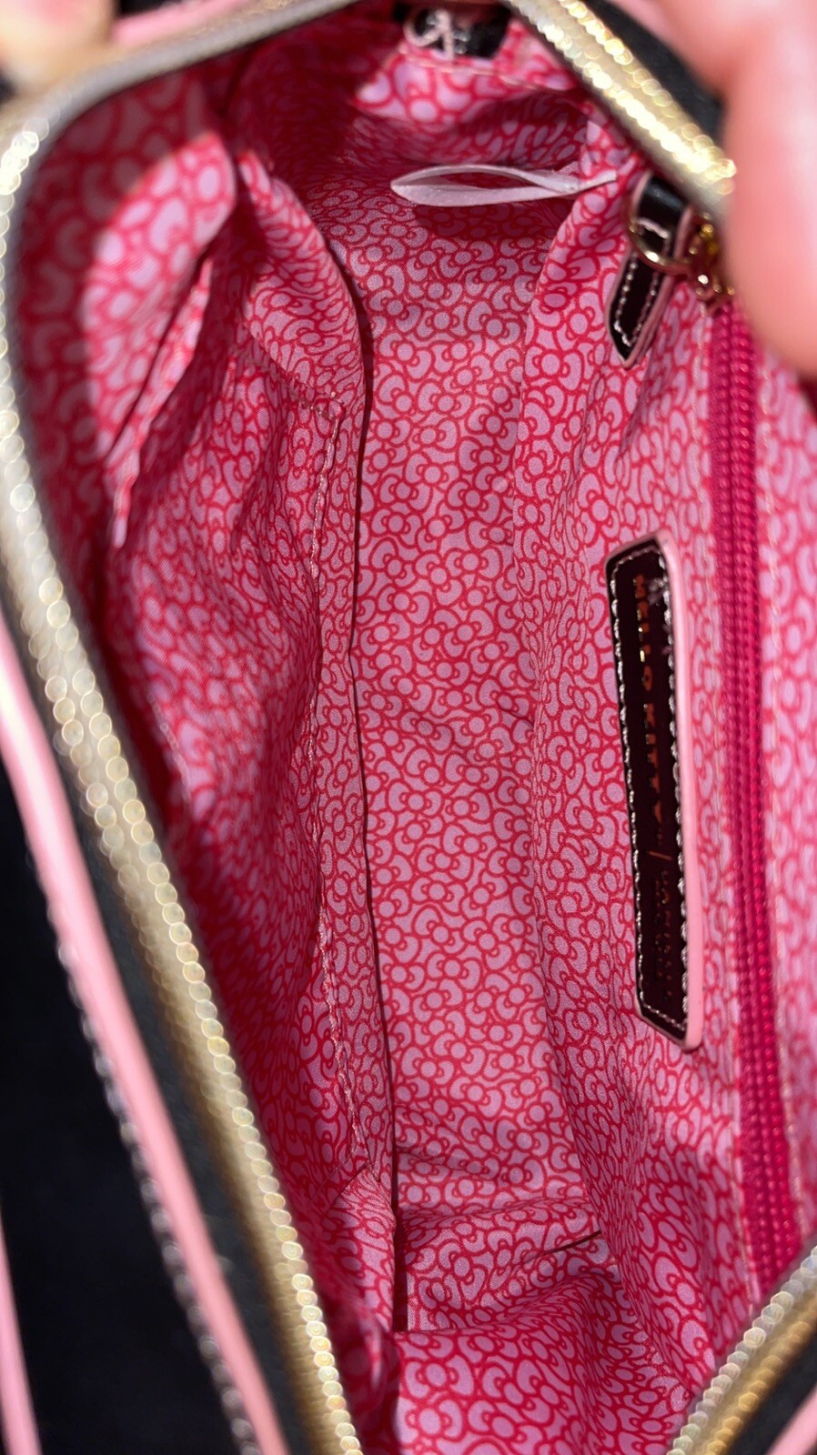 Danielle Nicole Hello Kitty Bow Crossbody Purse eBay