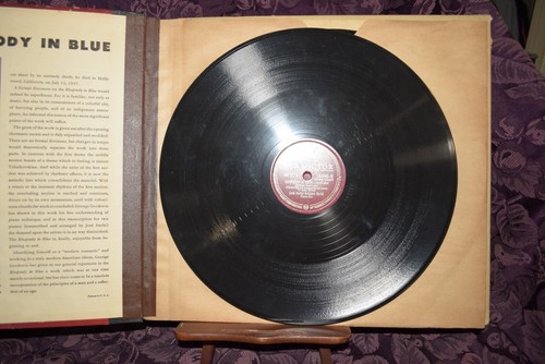 Gershwin Rhapsody In Blue 2x 78 LP Jose Amparo Iturbi DM 517 RCA Victor VG+/VG+ - Picture 4 of 14