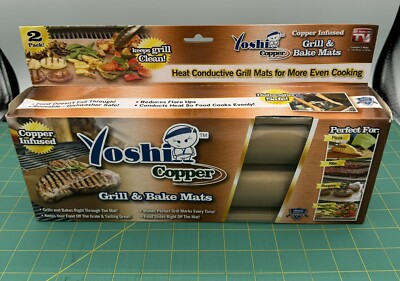 yoshi grill copper grill matt