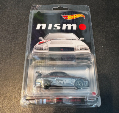 ミニカー Hot Wheels RLC Nissan Skyline GT-R (R34) 2022 Hot Wheels RLC Exclusive Nissan Skyline GT-R (BNR34) Nismo