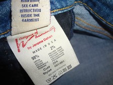 Citizens Of Humanity Womens Jeans Sz 28 Kelly Stretch 001 Low Waist Bootcut