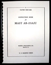 Antenna Mast AB-155A/U Manual