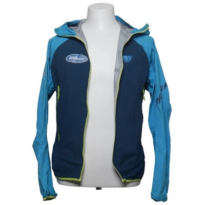 Dynafit, Regenjacke, Herren, Größe: 46, Blau/Gelb, Elasthan/Polyamid #XFA