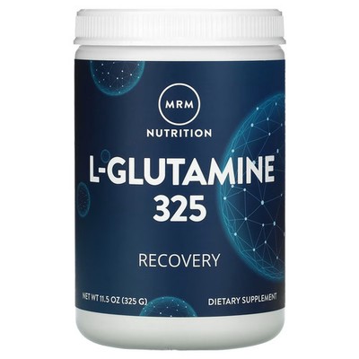 2 X MRM Nutrition, L-Glutamine 325, 11.5 oz (325 g)-Worldwide