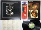 The Beatles Let It Be Japan LP OBI [76362ER]