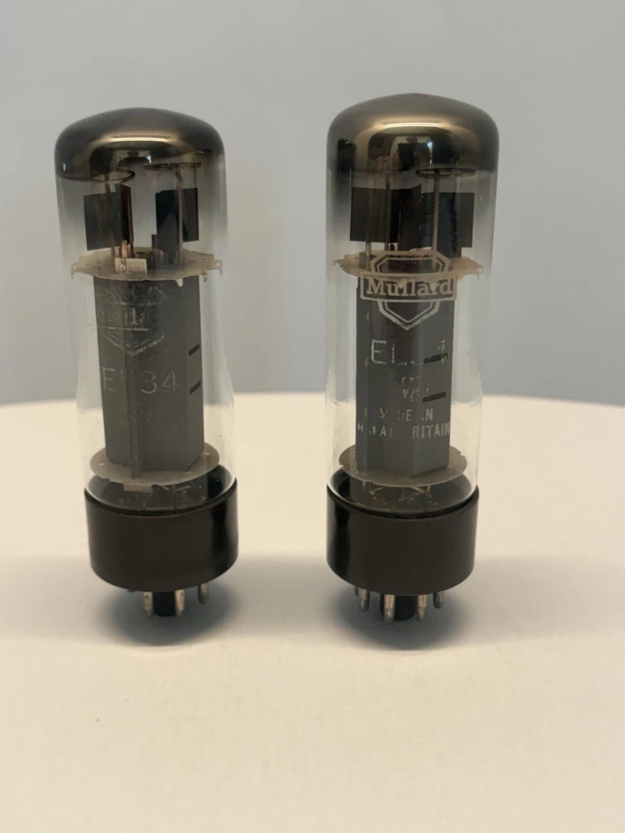 Mullard El34 for sale | eBay
