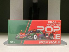POP RACE 1/64 Mazda 787B