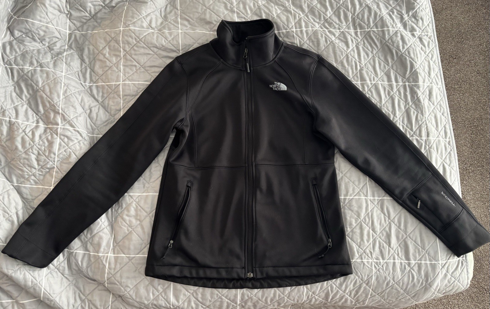 Northface Soft shell Windwall Full Zip Waterproof… - image 1