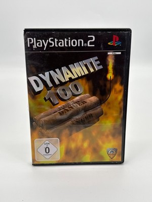 Dynamite 100 Sony Playstation 2 guter Zustand CIB OVP