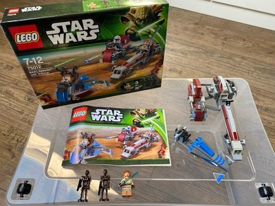 LEGO Star Wars 75012 BARC Speeder mit OVP & Anleitung Ohne Rex TOP Zustand