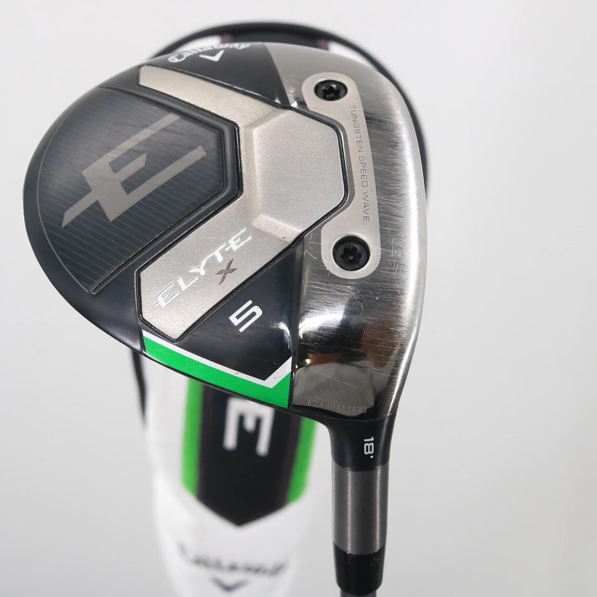 Callaway Elyte X 5 Fairway Wood 18 Deg Graphite Extra Stiff