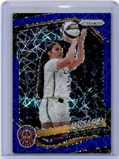 2025 Panini Prizm WNBA #78 Alissa Pili Blue Velocity Prizms