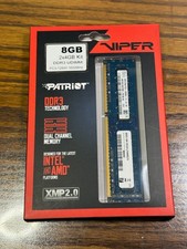 PATRIOT VIPER 8GB 2X4GB DDR3-1600MHZ PC3-12800 UDIMM RAM