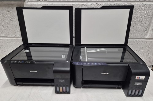 X2 Epson EcoTank Colour Inkjet Standard Printers ET-2811 & ET-2714 - Black - Afbeelding 2 van 6