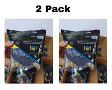 (2 Q ) 3 Pack FIELDPIECE 1/4" BALL VALVE 60" CHARGING HOSE SET HR3B Free Ship