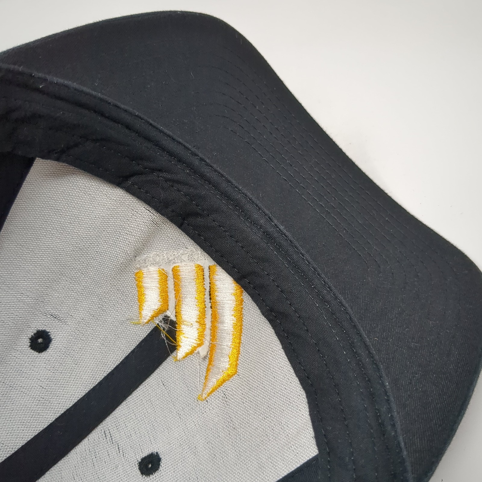 Work Sharp Snapback Trucker Hat Black One Size Em… - image 9