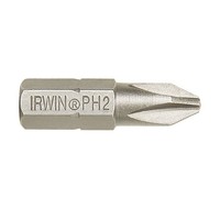 Irwin® Screwdriver Bits Phillips PH2 25Mm (Pack 2) IRW10504388