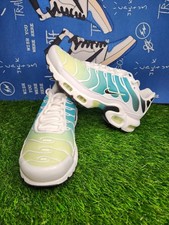 Size 6.5 Nike Air Max Plus TN Dusty Cactus Barely Volt WOMEN RUNNING DZ3670-102