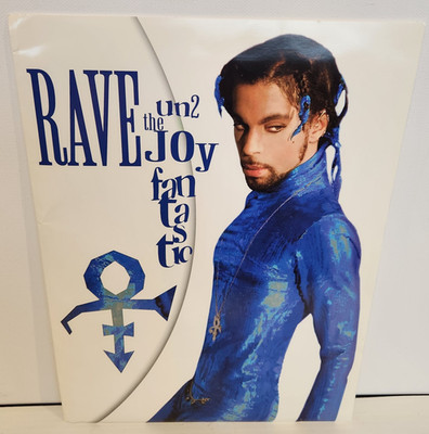 Prince Rave un2 the Joy Fantastic Press Kit 1999 Glossy 8x10 Folder Bio Reviews